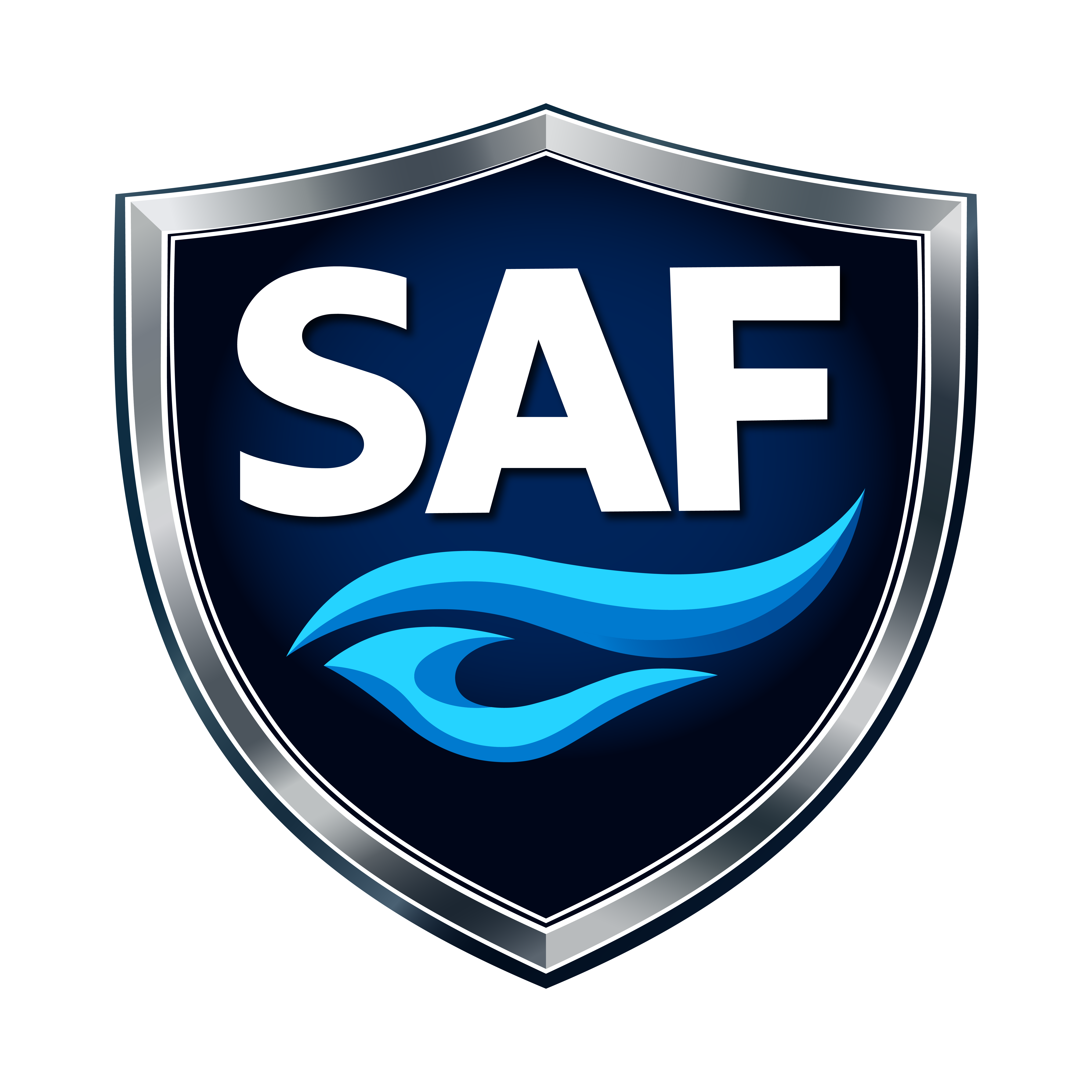 SAF Shield Logo - Stop AI Fraud